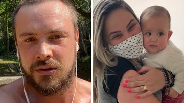 Sérgio Guizé revela trauma após irmã ser intubada no oitavo mês de gestação: "A gente acaba ficando mais forte" - Reprodução/Instagram