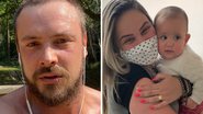 Sérgio Guizé revela trauma após irmã ser intubada no oitavo mês de gestação: "A gente acaba ficando mais forte" - Reprodução/Instagram