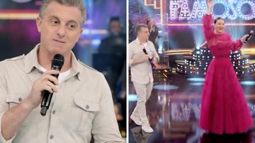 Volta de Claudia Raia ao 'Show dos Famosos' rende indireta de Huck para Bolsonaro: "Deixar claro" - Reprodução/Instagram