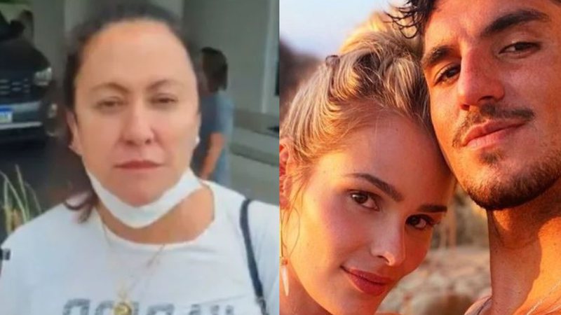Mãe de Gabriel Medina faz post enigmático após ataques à Yasmin Brunet - Reprodução / Instagram