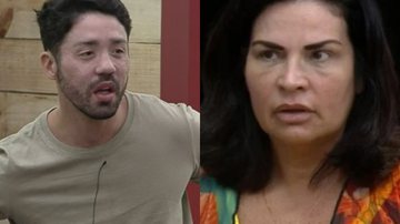 Solange Gomes e Rico Melquíades quase saem no tapa em 'A Fazenda 13' - Reprodução/RecordTV