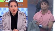 Sonia Abrão fica indignada com resultado da Roça de 'A Fazenda 13' - Reprodução/RedeTV e Reprodução/RecordTV
