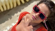 Em dia de praia, Andressa Suita esbanja sensualidade e abdômen trincando rouba a cena - Instagram