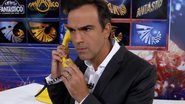 Tadeu Schmidt assume oficialmente o 'Big Brother Brasil' - Reprodução/TV Globo