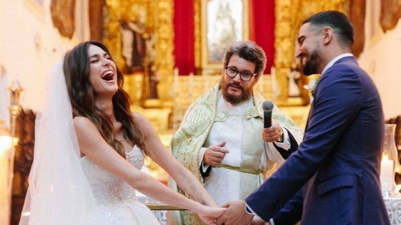 Thala Ayala comemora 2 anos de casamento com Renato Góes e se declara: "Você é meu melhor lugar no mundo" - Reprodução/Instagram