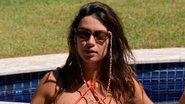 Grávida, Thaila Ayala posa de biquíni trançado e exibe café da manhã luxuoso na piscina: "Sensacional" - Reprodução/Instagram
