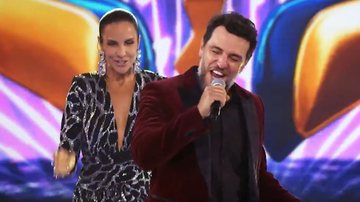 The Masked Singer Brasil coloca jurados para cantar durante final e talento impressiona - Reprodução/Globo