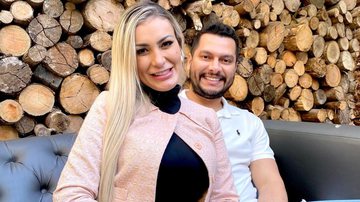 Após reatar casamento, marido de Andressa Urcah assume redes da modelo e bloqueia seguidores - Instagram