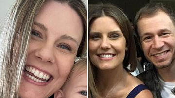 Esposa de Tiago Leifert comemora primeiro ano da filha com fotos raras e desabafo: "Me fez mais forte" - Reprodução/Instagram