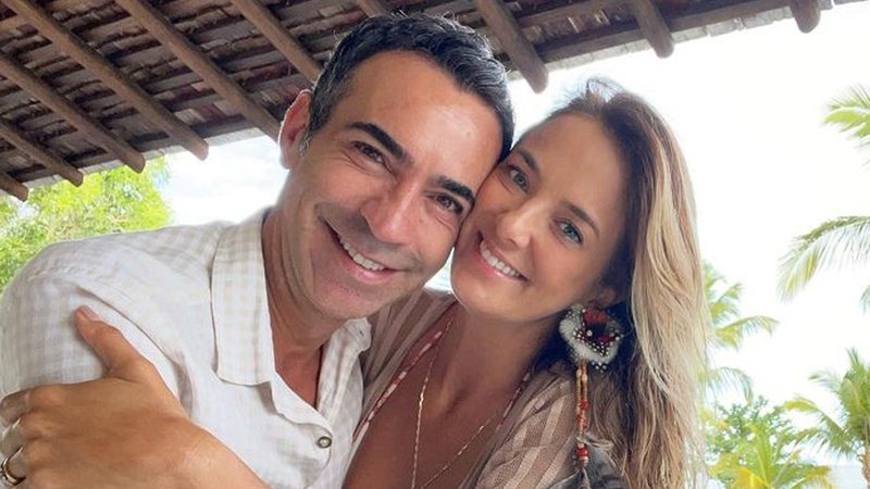 Ticiane Pinheiro e Cesar Tralli curtem passeio de barco com a filha - Reprodução/Instagram
