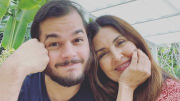 Túlio Gadêlha paparica muito Fátima Bernardes durante sua recuperação - Reprodução / Instagram