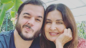 Túlio Gadêlha faz homenagem para Fátima Bernardes e ganha aprovação dos fãs - Reprodução / Instagram