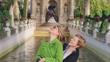Em Paris, Vitória Strada e Marcella Rica curtem clima de romance e encantam seguidores - Instagram