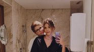 Vitória Strada mostra lado romântica e comove com linda declaração à noiva, Marcella Rica - Instagram