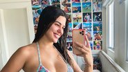 Ex-BBB Vivian Amorim exibe barrigão da gravidez e tamanho impressiona - Instagram