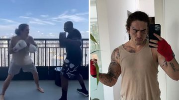 Whindersson Nunes treina boxe em vista privilegiada e deixa recado: "Ninguém vai mais me machucar" - Reprodução/Instagram