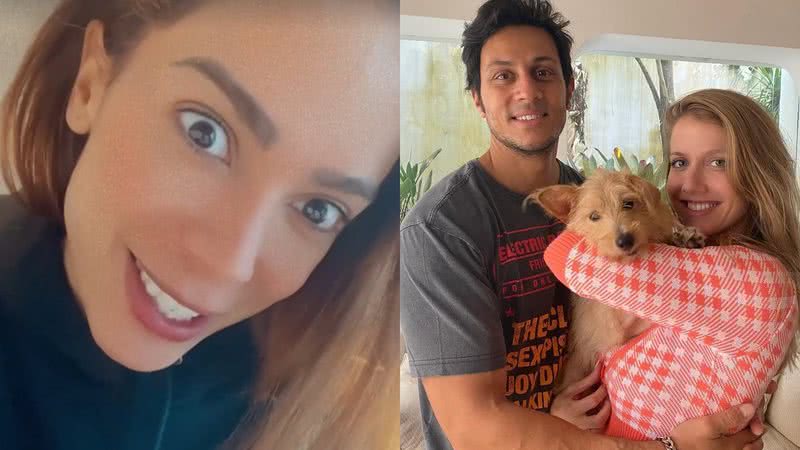Anitta comemorou nas redes sociais que será madrinha do filho de Gabriela Prioli - Reprodução/Instagram