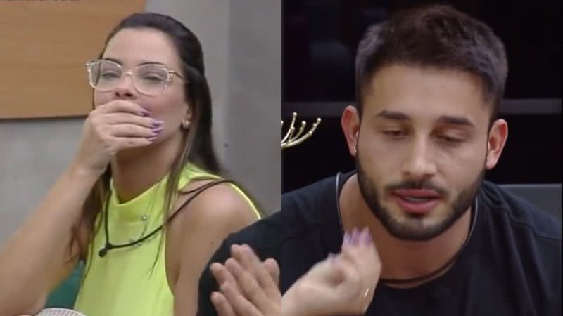 Power Couple 6: Mas já? Ivy Moraes briga com namorado após jogo: "Me estressou" - Reprodução/Record TV