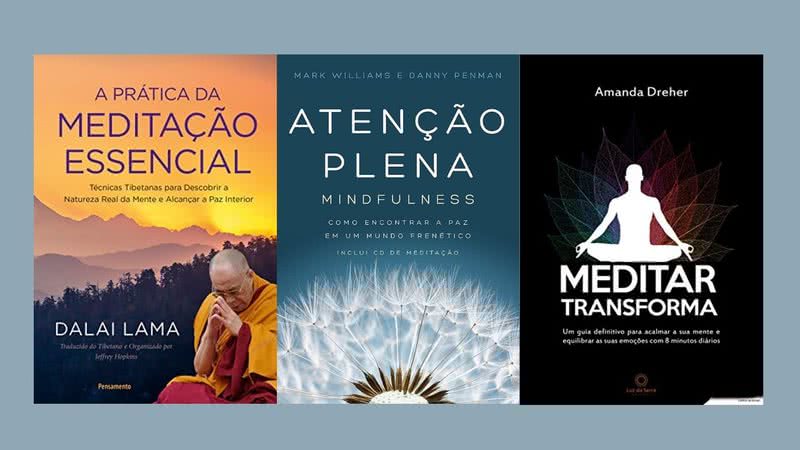 Capas das obras disponíveis na Amazon - Divulgação/Amazon