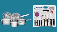 Confira 6 utensílios essenciais para quem quer se aventurar na cozinha - Amazon/Divulgação