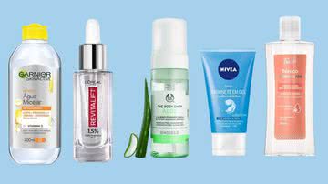 Sérum facial, tônico hidratante e outros 8 produtos para incluir no skincare de cada tipo de pele - Divulgação/Amazon