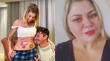 Chocante! Sensitiva previu gravidez de Viih Tube com Eliezer: "Não erra" - Reprodução/Instagram