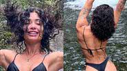 Aline Campos faz biquíni atolar em bumbum redondinho e atiça fãs: "Inacreditável" - Reprodução/Instagram