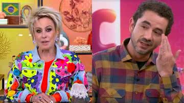 Felipe Andreoli confessou ter ficado com medo de ver suas fotos íntimas vazarem - Reprodução/Globo