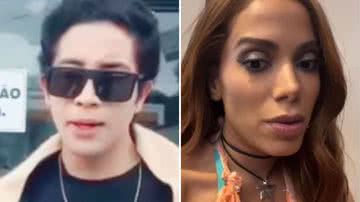 Influenciador entra na Justiça contra Anitta e acusa cantora de xenofobia: "Machucou muito" - Reprodução/Instagram