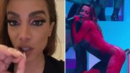 Anitta se revolta após ser chamada de vadia por cantor famoso: "Vai fazer o seu dinheiro" - Reprodução/ Instagram