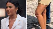 Muda de 'Pantanal', Bella Campos revela que foi atacada por jacaré: "Abocanhou minha perna" - Reprodução/Instagram