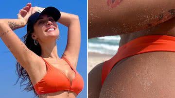 A  ex-BBB Bianca Andrade exibe bumbum gigante e deixa escapar tatuagem íntima; confira - Reprodução/Instagram