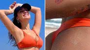 A  ex-BBB Bianca Andrade exibe bumbum gigante e deixa escapar tatuagem íntima; confira - Reprodução/Instagram