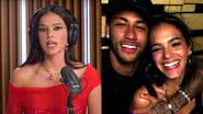 Bruna Marquezine detalha namoro conturbado com Neymar: "Terminava uma vez por mês" - Reprodução/YouTube/Instagram