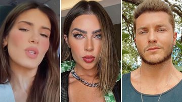 Fã insinua que Jade Picon vai "roubar" Klebber Toledo e revolta Camila Queiroz: "Toma vergonha" - Reprodução/ Instagram