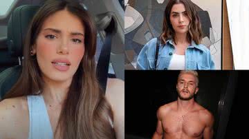 Camila Queiroz detonou uma fã que insinuou sobre um suposto caso entre Jade Picon e Klebber Toledo - Reprodução/Instagram