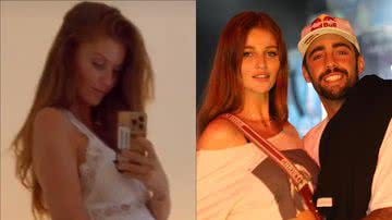 Enorme! Esposa de Pedro Scooby surge de camisola e tamanho do barrigão rouba cena - Reprodução/Instagram