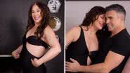 Viva! Claudia Raia choca ao anunciar gravidez aos 55 anos: "Momento lindo" - Reprodução/Instagram