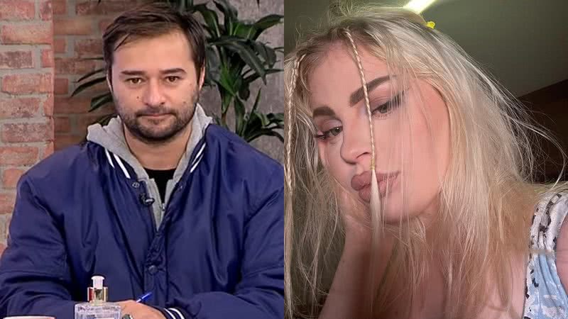 Alessandro Lo Bianco rebateu Luísa Sonza nas redes sociais após um pronunciamento feito pela cantora - Reprodução/Instagram/RedeTV!