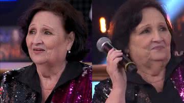 Luciano Huck exagera ao vivo e deixa mãe de Paulo Gustavo sem graça: "Para com isso" - Reprodução/TV Globo