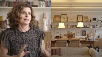 Discreta, Débora Bloch exibe detalhes de seu apartamento luxuoso pela primeira vez - Reprodução/ Instagram