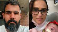 Esposa de Juliano Cazarré mostra filha no hospital e atualiza quadro de saúde: "Uma vitória" - Reprodução/Instagram