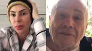 Esposa de Stênio Garcia revela estado de saúde com Covid-19 e desabafa - Reprodução/Instagram