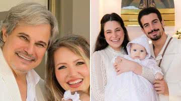 A esposa de Edson Celulari, Karin Roepke aproveita data especial para exaltar filhos de Cláudia Raia; confira - Reprodução/Instagram