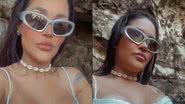 Ex-BBB Flay mostra corpo sarado de biquíni em Punta Cana - Reprodução/Instagram