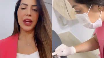 Laís Caldas retornou ao trabalho como médica dermatologista meses após deixar o BBB22 - Reprodução/Instagram