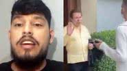 Gleison Milanez se manifestou após um vídeo onde é ignorado por Silvio Santos viralizar nas redes sociais - Reprodução/Instagram