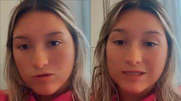 Nos EUA, filha de Gugu Liberato passa por cirurgia às pressas após fortes dores - Reprodução/Instagram