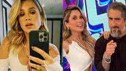 Flávia Alessandra mostra corpão a bordo de vestido com recorte no abdômen - Reprodução/Instagram