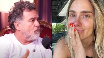 Marcos Frota revela morte de filho de Carolina Diekckmann: "Recompor a vida" - Reprodução/ Instagram